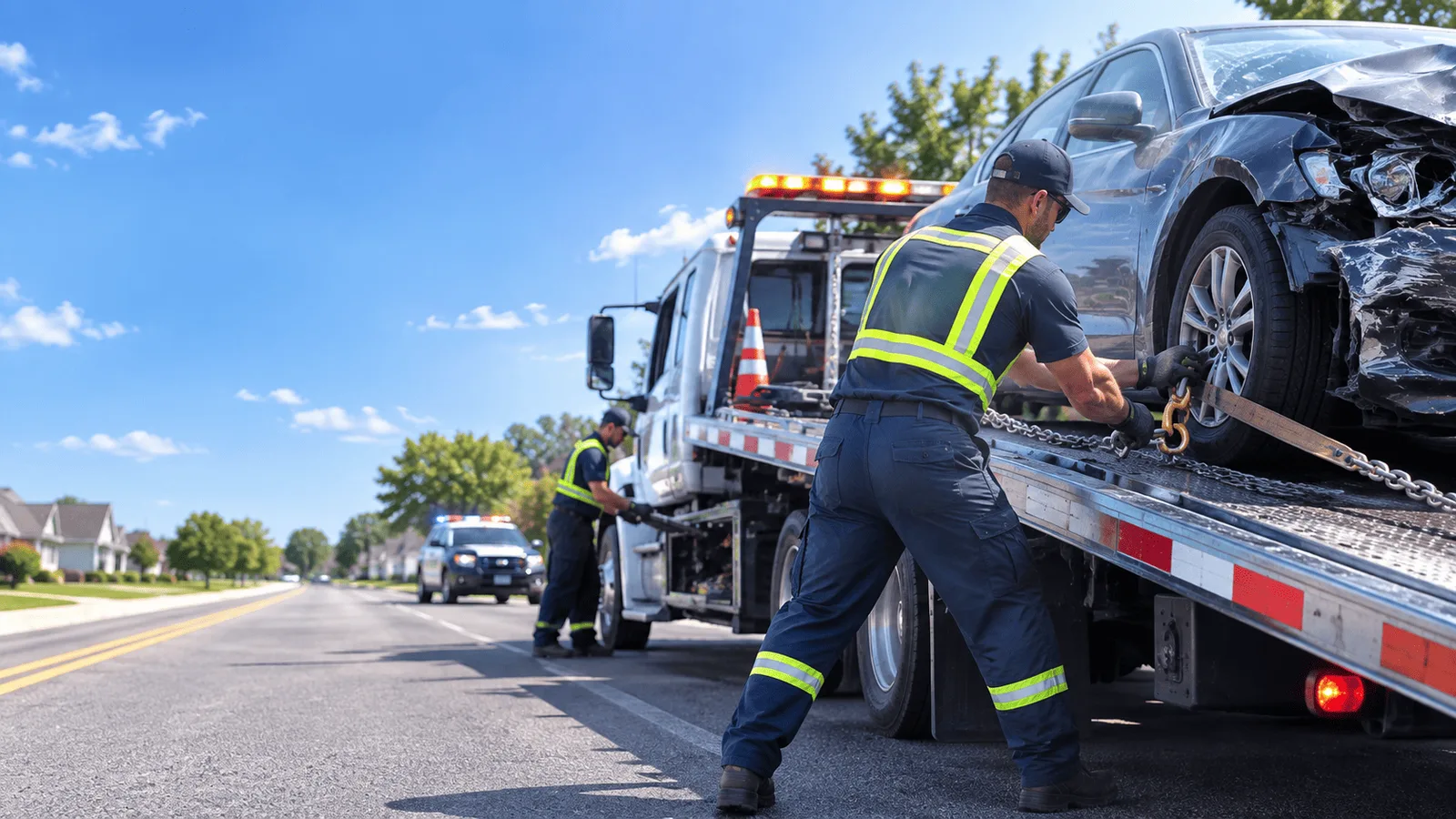Accident Towing Service in Rockledge, FL near me